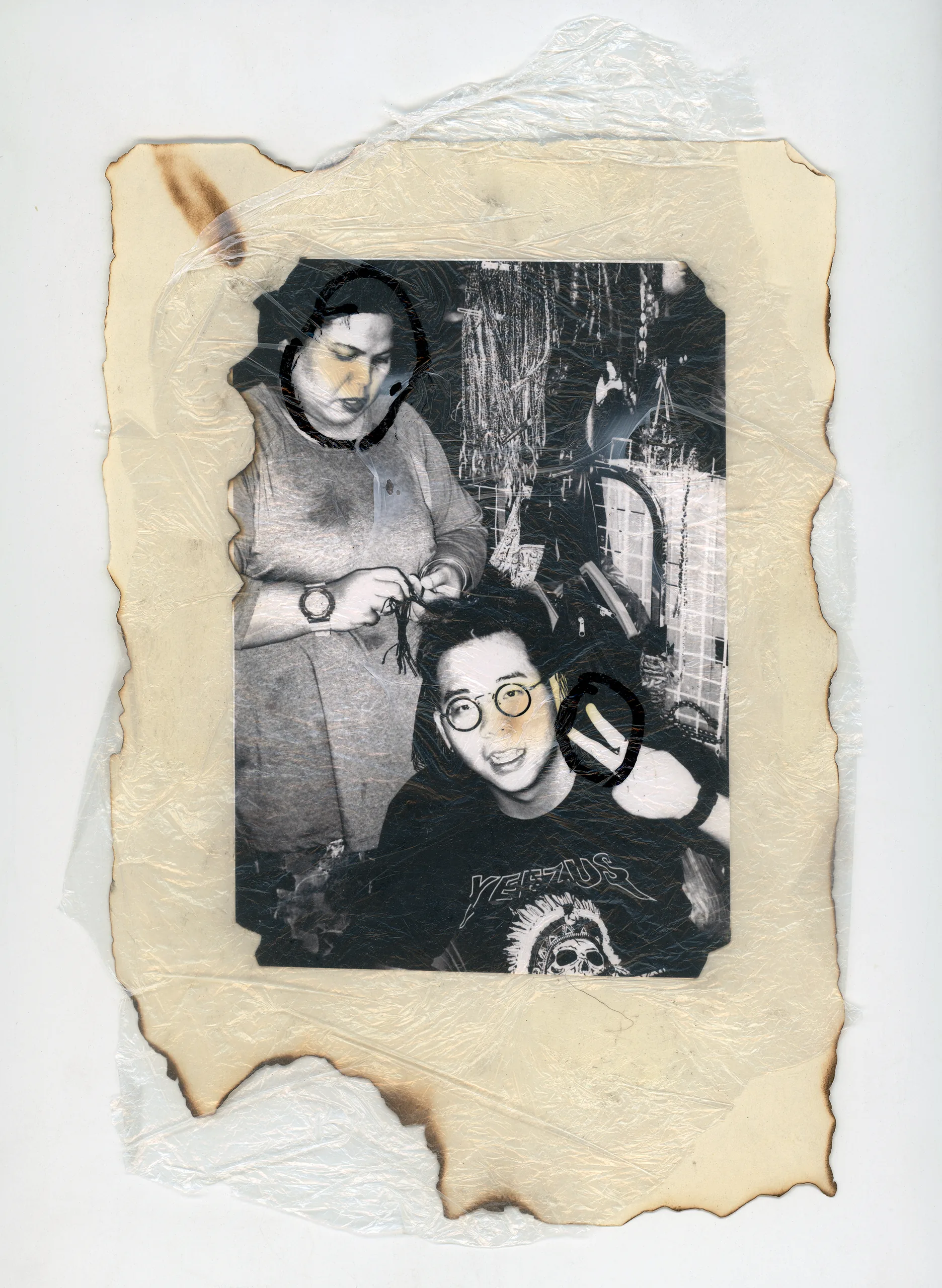 Fragments of Memory, plate 3