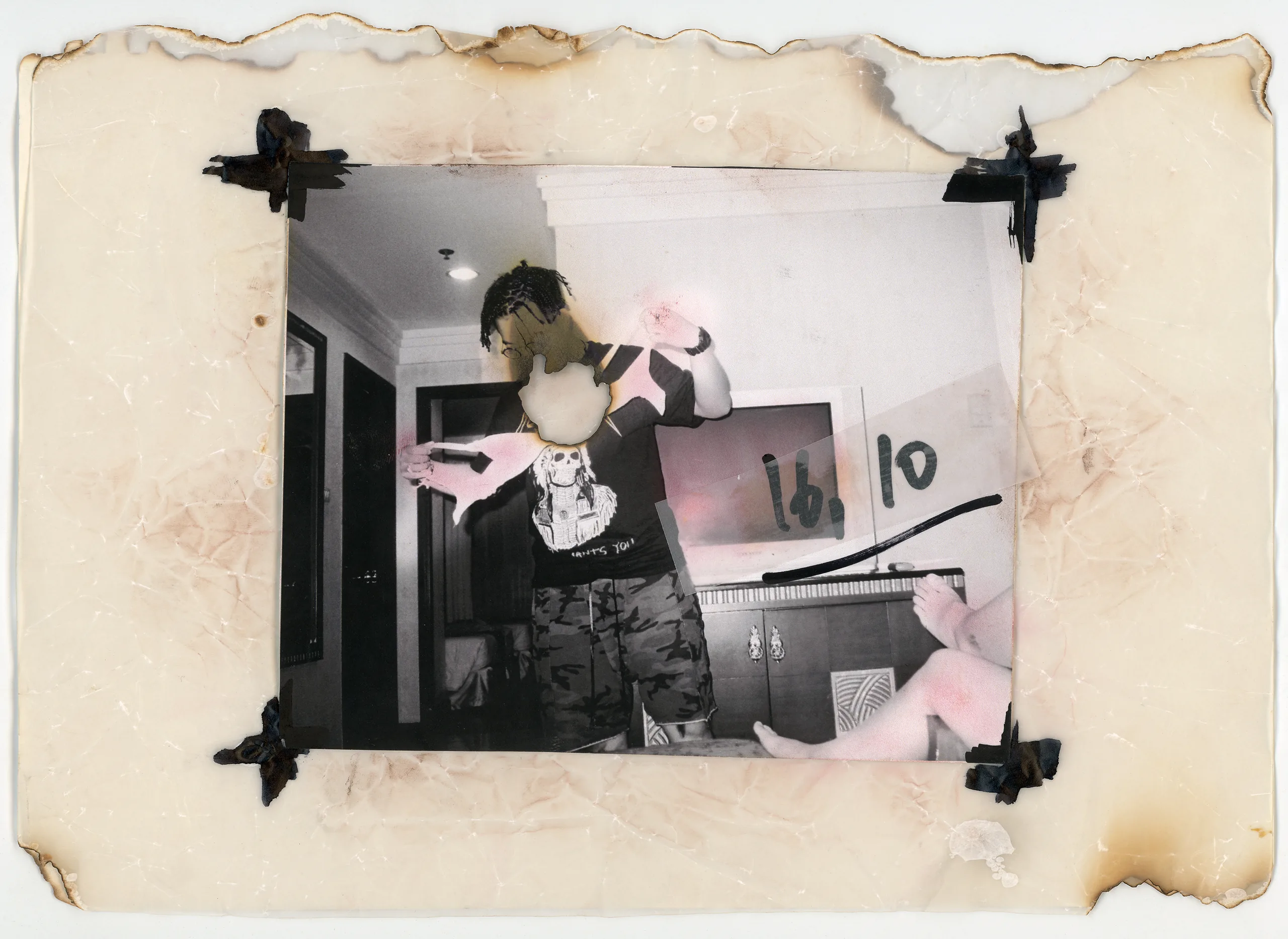 Fragments of Memory, plate 4