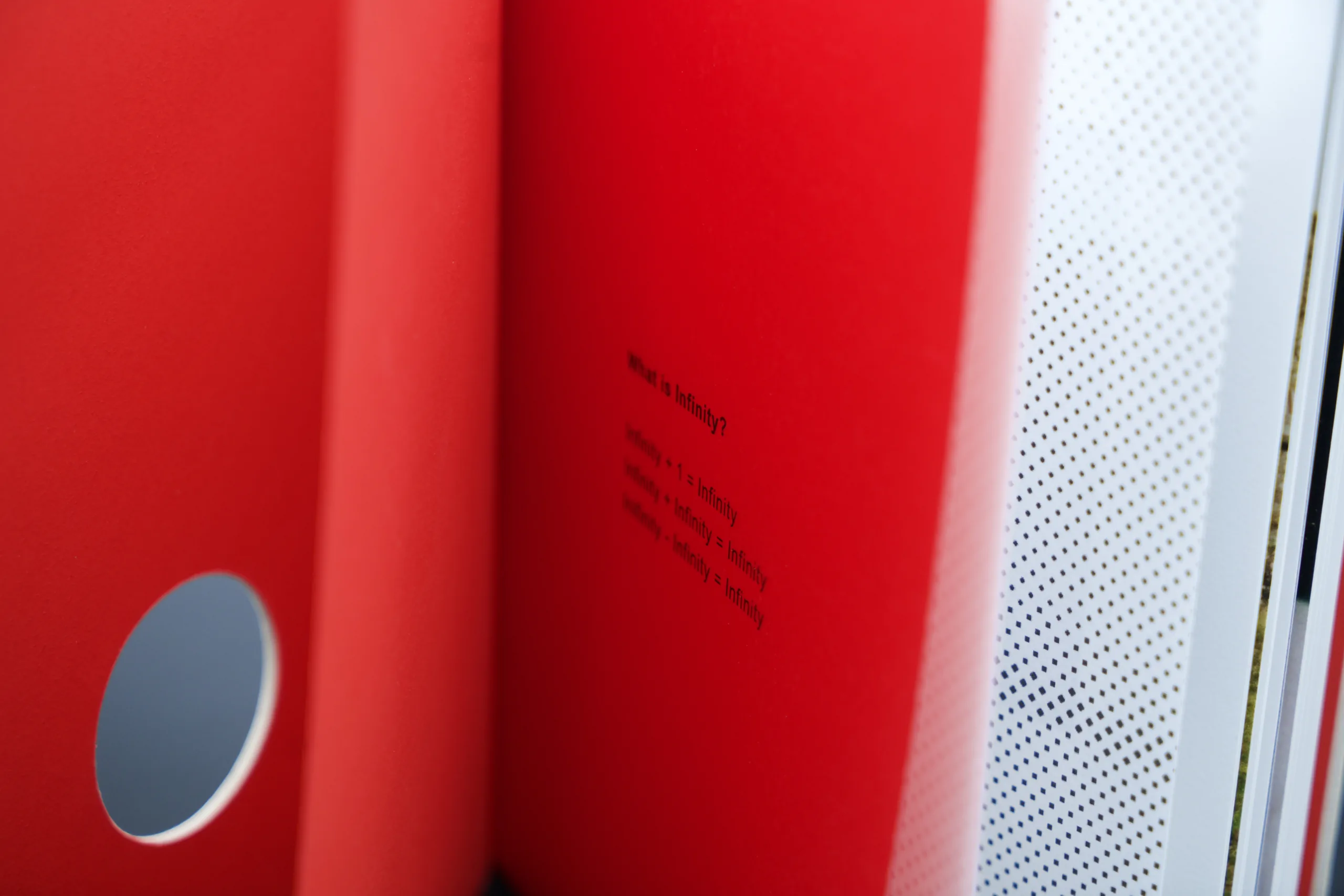INFINITY issue 1 (red), plate 23