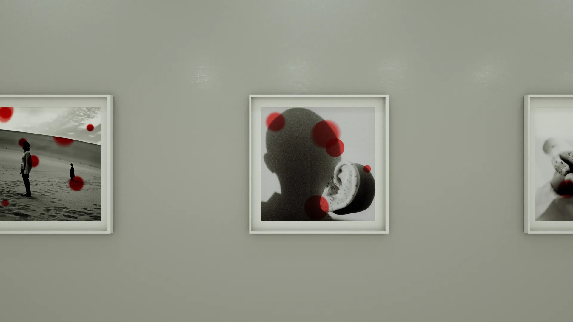 Installation view (rendering)