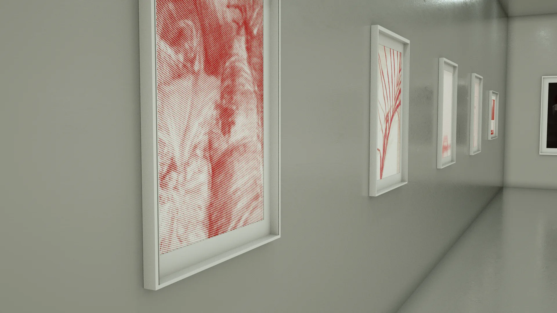 Installation view (rendering)