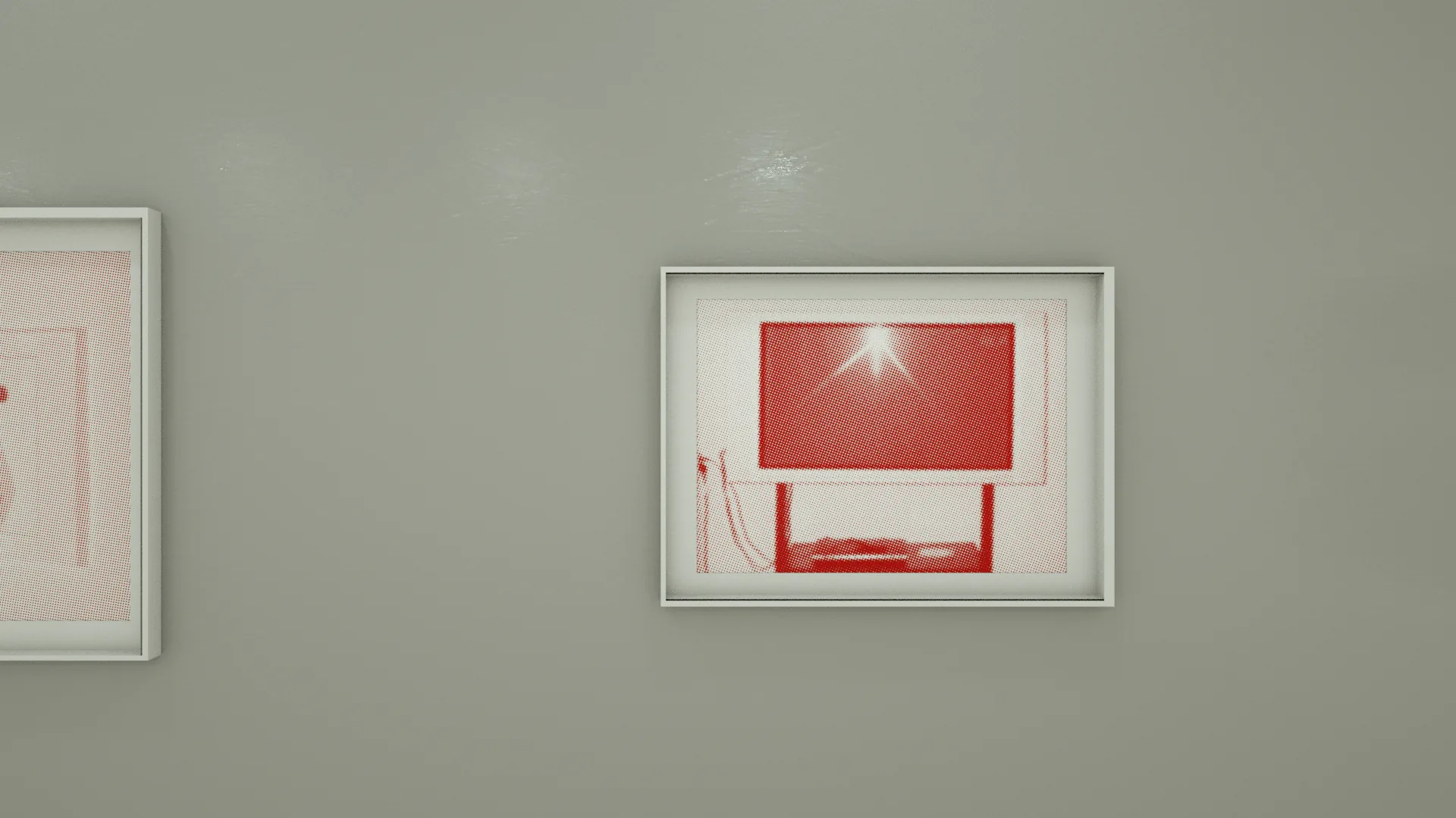 Installation view (rendering)